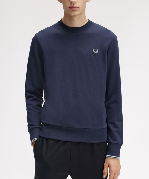 Crew Neck Sweatshirt／フレッドペリースウェット（スウェット