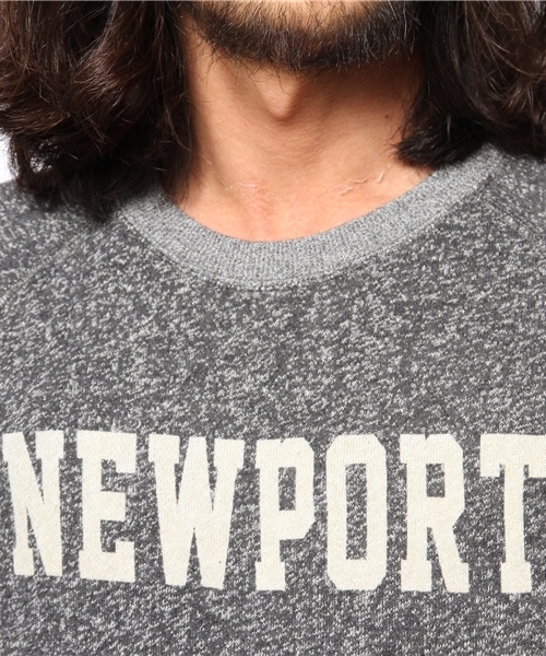 CIAOPANIC（チャオパニック）の「【Ciaopanic】トビ裏配スウェット5分Tee（スウェット・メンズ・ホワイト/ネイビー/ブラック/グレー・LARGE/MEDIUM）」の5枚目の写真