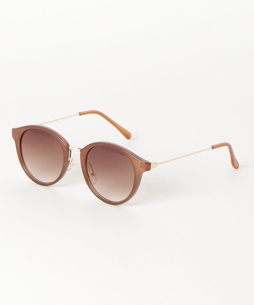 WEGO（ウィゴー）の「WEGO/ミルキーカラーアイウェア（サングラス・メンズ・その他1/その他2/その他3・FREE）」の3枚目の写真