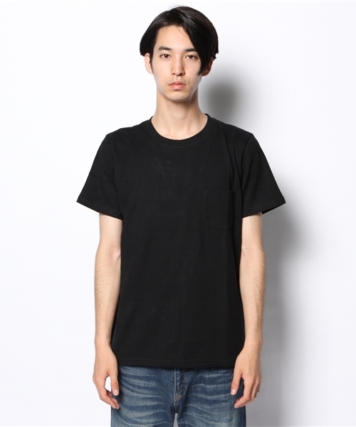 BEAMS（ビームス）の「○BEAMS / ヘビーウェイト ポケット TEE（Tシャツ/カットソー・メンズ・ブラック/ネイビー/ホワイト/ライトグレー・SMALL/MEDIUM/LARGE/X-LARGE）」の16枚目の写真