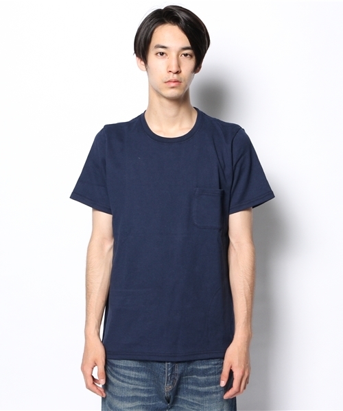 BEAMS（ビームス）の「○BEAMS / ヘビーウェイト ポケット TEE（Tシャツ/カットソー・メンズ・ブラック/ネイビー/ホワイト/ライトグレー・SMALL/MEDIUM/LARGE/X-LARGE）」の17枚目の写真