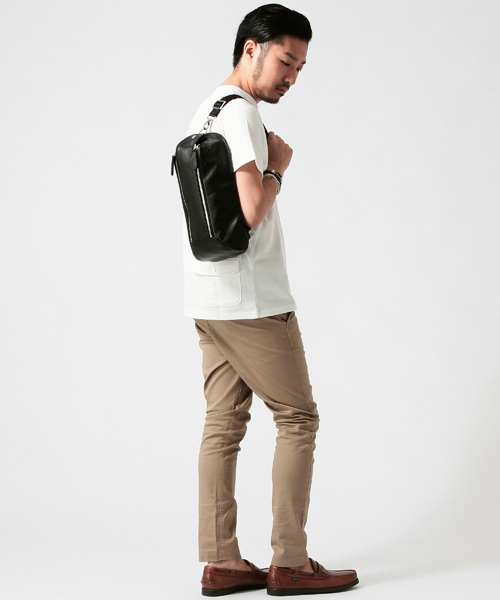 BEAMS（ビームス）の「○BEAMS / ヘビーウェイト ポケット TEE（Tシャツ/カットソー・メンズ・ブラック/ネイビー/ホワイト/ライトグレー・SMALL/MEDIUM/LARGE/X-LARGE）」の19枚目の写真