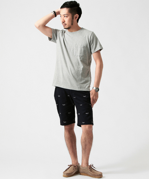 BEAMS（ビームス）の「○BEAMS / ヘビーウェイト ポケット TEE（Tシャツ/カットソー・メンズ・ブラック/ネイビー/ホワイト/ライトグレー・SMALL/MEDIUM/LARGE/X-LARGE）」の20枚目の写真