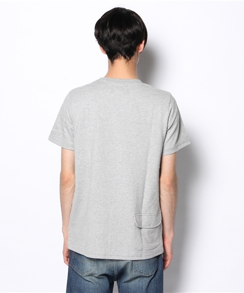 BEAMS（ビームス）の「○BEAMS / ヘビーウェイト ポケット TEE（Tシャツ/カットソー・メンズ・ブラック/ネイビー/ホワイト/ライトグレー・SMALL/MEDIUM/LARGE/X-LARGE）」の5枚目の写真