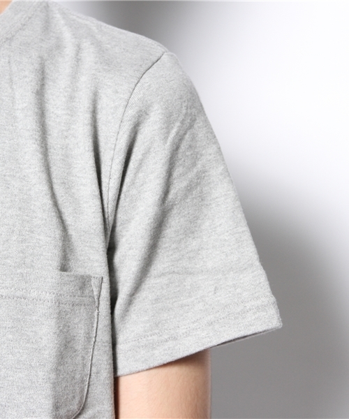 BEAMS（ビームス）の「○BEAMS / ヘビーウェイト ポケット TEE（Tシャツ/カットソー・メンズ・ブラック/ネイビー/ホワイト/ライトグレー・SMALL/MEDIUM/LARGE/X-LARGE）」の11枚目の写真