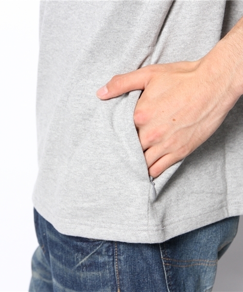 BEAMS（ビームス）の「○BEAMS / ヘビーウェイト ポケット TEE（Tシャツ/カットソー・メンズ・ブラック/ネイビー/ホワイト/ライトグレー・SMALL/MEDIUM/LARGE/X-LARGE）」の8枚目の写真