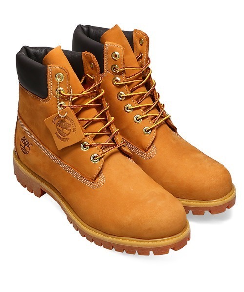 Timberland(ティンバーランド)の「Timberland 6 Premium Boot (Wheat Nubuck)(ブーツ・メンズ・ウィート・25.5cm/26.0cm/26.5cm/27.0cm/27.5cm/28.0cm/28.5cm/29.0cm/25.0cm)」の1枚目の写真