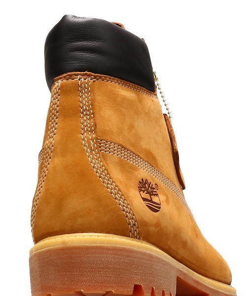 Timberland(ティンバーランド)の「Timberland 6 Premium Boot (Wheat Nubuck)(ブーツ・メンズ・ウィート・25.5cm/26.0cm/26.5cm/27.0cm/27.5cm/28.0cm/28.5cm/29.0cm/25.0cm)」の4枚目の写真