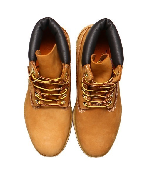 Timberland(ティンバーランド)の「Timberland 6 Premium Boot (Wheat Nubuck)(ブーツ・メンズ・ウィート・25.5cm/26.0cm/26.5cm/27.0cm/27.5cm/28.0cm/28.5cm/29.0cm/25.0cm)」の2枚目の写真