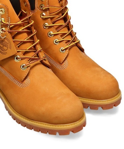 Timberland(ティンバーランド)の「Timberland 6 Premium Boot (Wheat Nubuck)(ブーツ・メンズ・ウィート・25.5cm/26.0cm/26.5cm/27.0cm/27.5cm/28.0cm/28.5cm/29.0cm/25.0cm)」の6枚目の写真