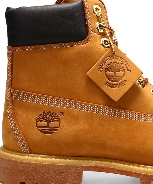 Timberland(ティンバーランド)の「Timberland 6 Premium Boot (Wheat Nubuck)(ブーツ・メンズ・ウィート・25.5cm/26.0cm/26.5cm/27.0cm/27.5cm/28.0cm/28.5cm/29.0cm/25.0cm)」の5枚目の写真