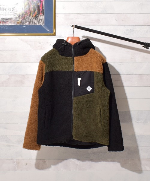 【セール】/セレクト/ボアZIPブルゾンパーカー（ブルゾン）｜NO WAY（ノーウェイ）