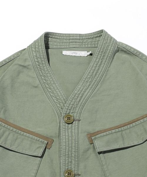 ETHOS（エトス）の「＜ETHOS＞ E-65 JK/アウター（ミリタリー