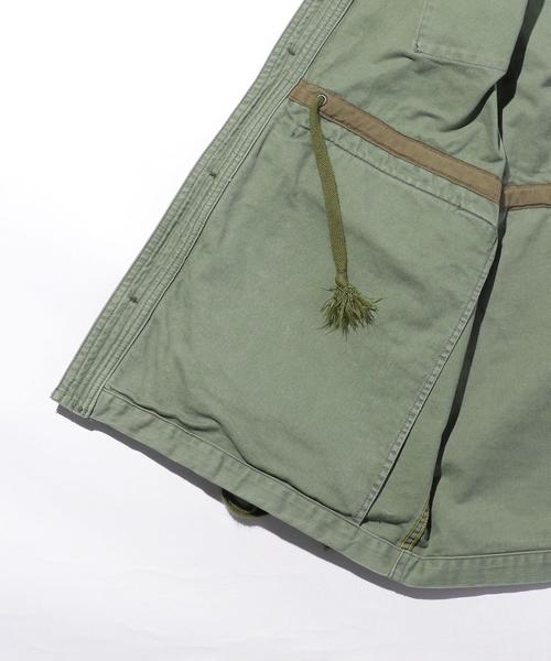 ETHOS（エトス）の「＜ETHOS＞ E-65 JK/アウター（ミリタリー