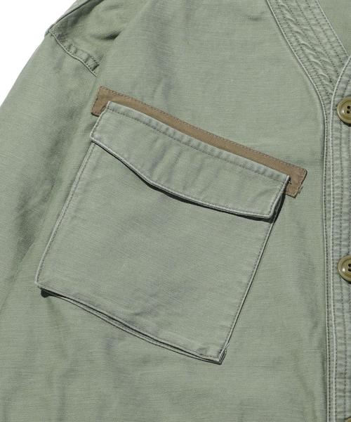 ETHOS（エトス）の「＜ETHOS＞ E-65 JK/アウター（ミリタリー