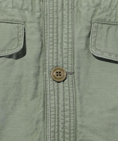 ethos ミリタリージャケット　E-65 JACKET ETHOS（エトス）の「＜ETHOS＞ E-65 JK/アウター（ミリタリー