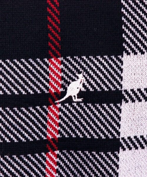 KANGOL(カンゴール)の「【別注】KANGOL×8(eight) コラボチェックニットセーター(ニット/セーター・メンズ・ブラック/ベージュ/ネイビー・MEDIUM/LARGE/X-LARGE)」の15枚目の写真