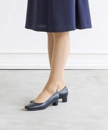 CARETTE（カレット）の「フォーマルパンプス【Ｍサイズ　23.5cm】喪服 礼服 ブラックフォーマル 冠婚葬祭（パンプス）」