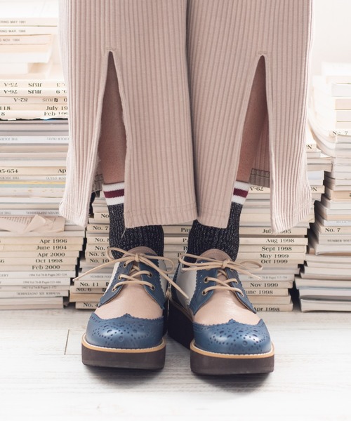 セール 厚底レースアップシューズ 2513 日本製 ドレスシューズ Neue Diffusion ノイエディフュージョン のファッション通販 Zozotown