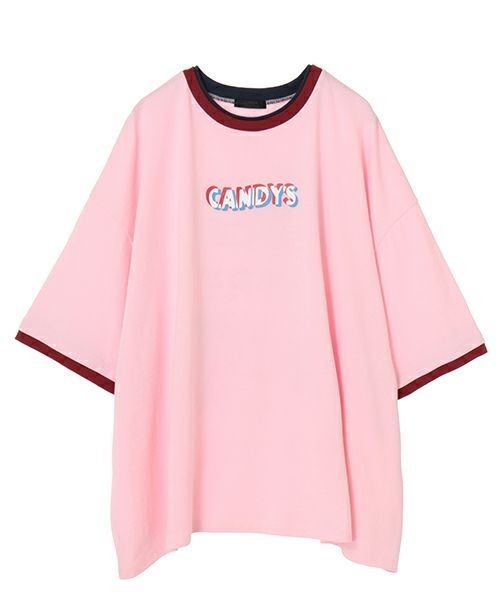 Candy Stripper（キャンディストリッパー）の「GOOD DAY トップス（Tシャツ/カットソー・レディース・ブラック/ピンク/グリーン・2）」の14枚目の写真