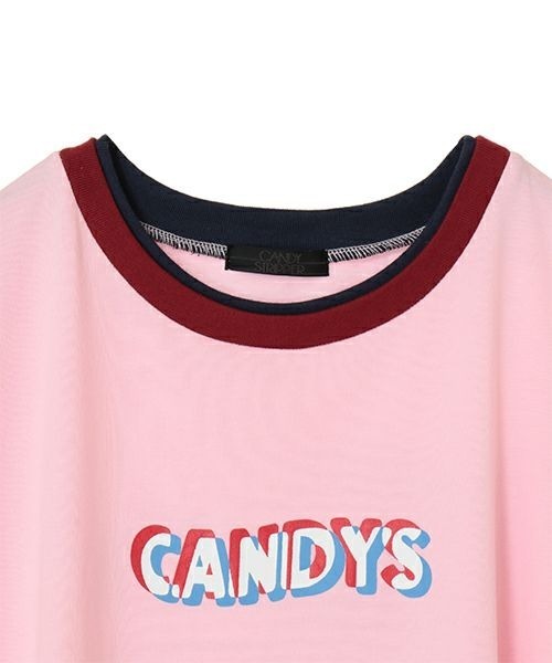 Candy Stripper（キャンディストリッパー）の「GOOD DAY トップス（Tシャツ/カットソー・レディース・ブラック/ピンク/グリーン・2）」の10枚目の写真