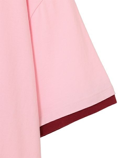 Candy Stripper（キャンディストリッパー）の「GOOD DAY トップス（Tシャツ/カットソー・レディース・ブラック/ピンク/グリーン・2）」の13枚目の写真