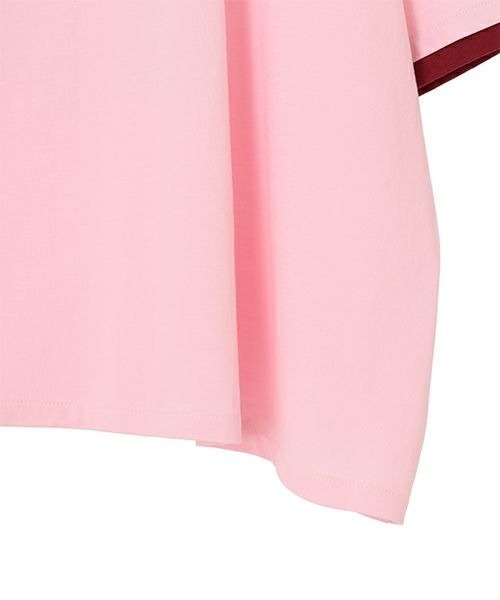 Candy Stripper（キャンディストリッパー）の「GOOD DAY トップス（Tシャツ/カットソー・レディース・ブラック/ピンク/グリーン・2）」の7枚目の写真