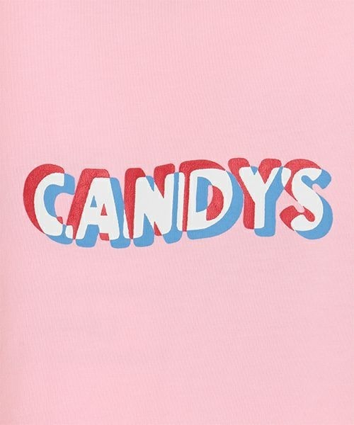 Candy Stripper（キャンディストリッパー）の「GOOD DAY トップス（Tシャツ/カットソー・レディース・ブラック/ピンク/グリーン・2）」の9枚目の写真