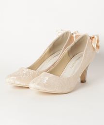 LibertyDoll（リバティードール）の「Liberty Doll / ポインテッドトゥオケージョンパンプス(1203-SA)（パンプス）」