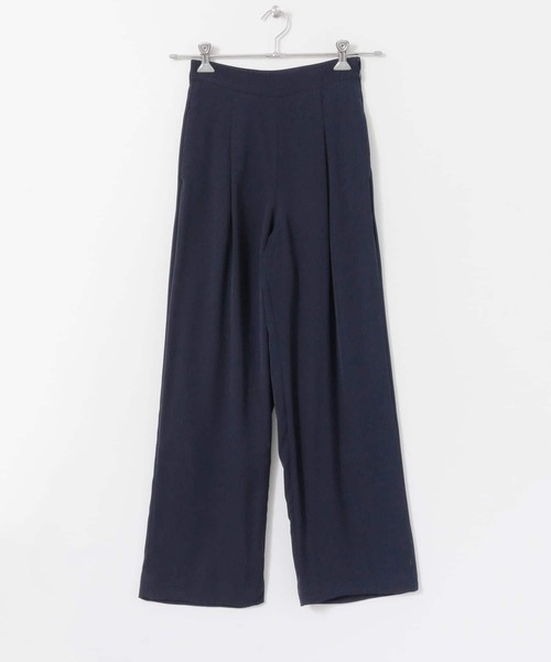URBAN RESEARCH(アーバンリサーチ)の「LA MAISON ストレートパンツ(その他パンツ・レディース・ネイビー/ベージュ系その他・38/36)」の1枚目の写真