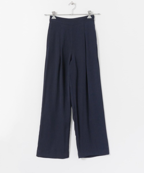 URBAN RESEARCH(アーバンリサーチ)の「LA MAISON ストレートパンツ(その他パンツ・レディース・ネイビー/ベージュ系その他・38/36)」の3枚目の写真