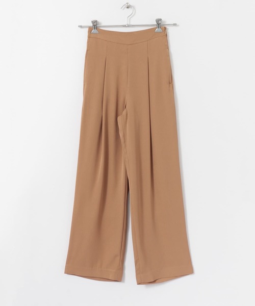 URBAN RESEARCH(アーバンリサーチ)の「LA MAISON ストレートパンツ(その他パンツ・レディース・ネイビー/ベージュ系その他・38/36)」の4枚目の写真