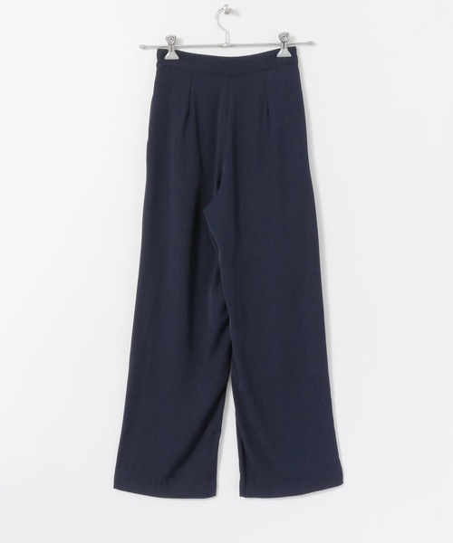 URBAN RESEARCH(アーバンリサーチ)の「LA MAISON ストレートパンツ(その他パンツ・レディース・ネイビー/ベージュ系その他・38/36)」の7枚目の写真