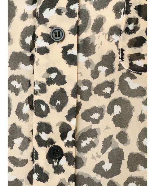 GYDA(ジェイダ)の「シフォンBIG シャツ(シャツ/ブラウス・レディース・オフホワイト/ブラック/その他/その他2・FREE)」の13枚目の写真