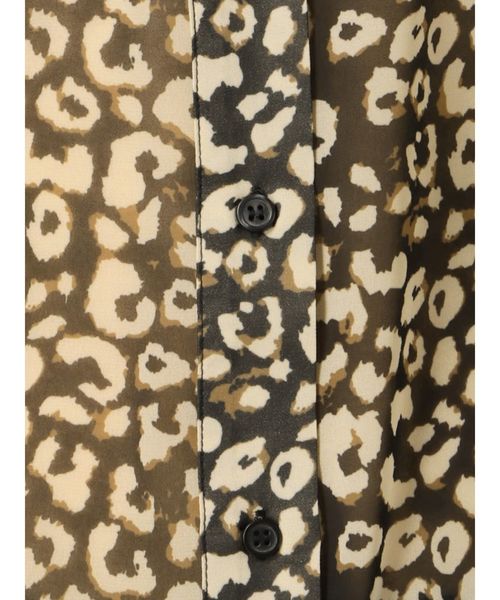 GYDA(ジェイダ)の「シフォンBIG シャツ(シャツ/ブラウス・レディース・オフホワイト/ブラック/その他/その他2・FREE)」の14枚目の写真