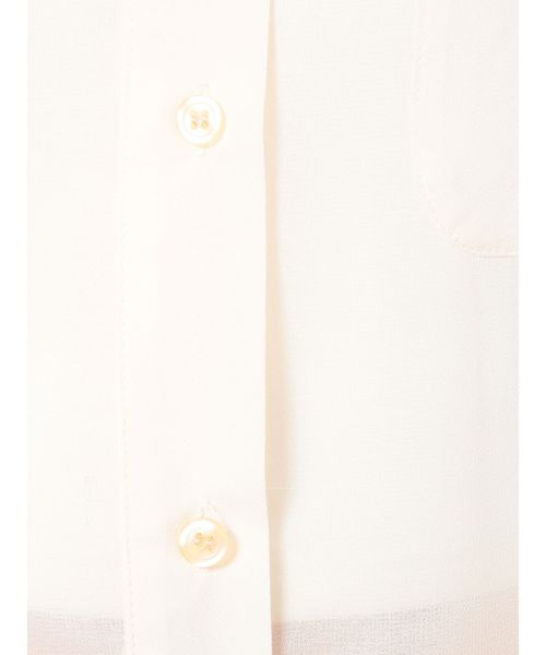 GYDA(ジェイダ)の「シフォンBIG シャツ(シャツ/ブラウス・レディース・オフホワイト/ブラック/その他/その他2・FREE)」の22枚目の写真