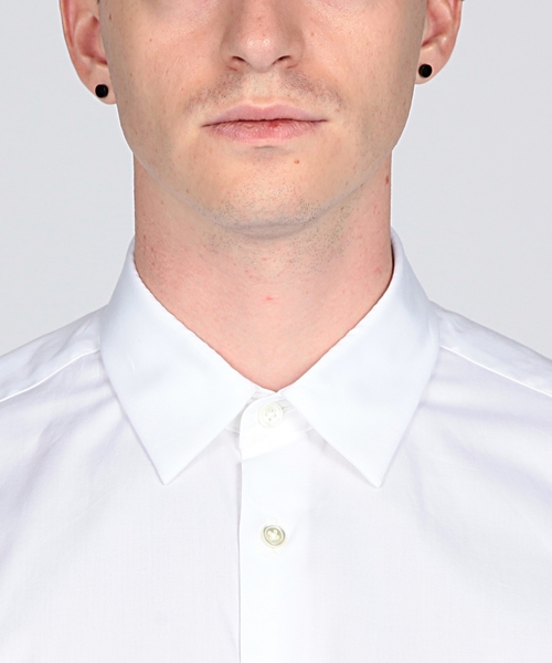 EN ROUTE（アンルート）の「ENR オックスフォード ロングシャツ●（シャツ/ブラウス・メンズ・ホワイト/ロイヤルブルー・1/3/2）」の5枚目の写真