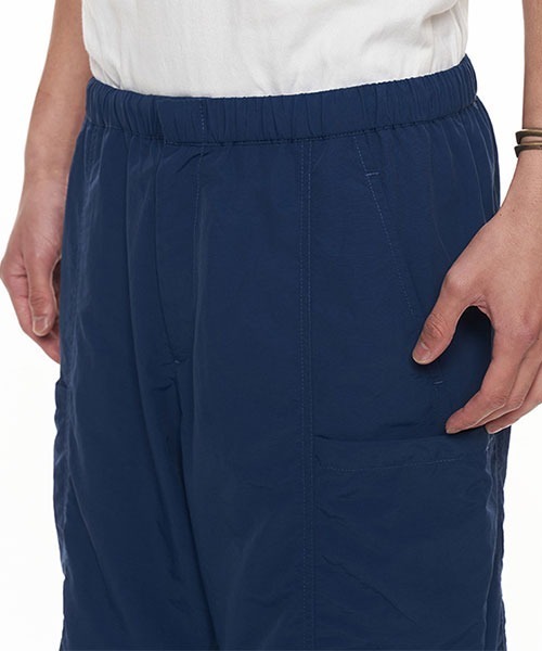 plain-me（プレインミー）の「plain-me ナイロン吸湿性ワイドショートパンツ（その他パンツ・メンズ・ベージュ/ブルー・SMALL/MEDIUM/LARGE）」の4枚目の写真