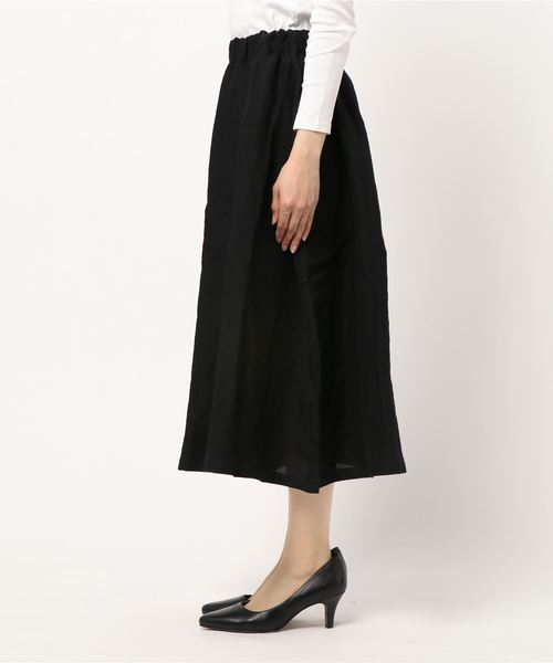Bshop（ビショップ）の「【Le Vestiaire de Jeanne】リネンフレア 