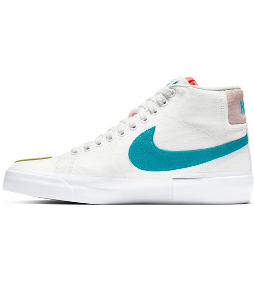 NIKE SB（ナイキエスビー）の「【NIKESB/ナイキエスビー】 スケートシューズ 限定 ZOOM BLAZER MID EDGE CI3833-101（スニーカー）」  - WEAR