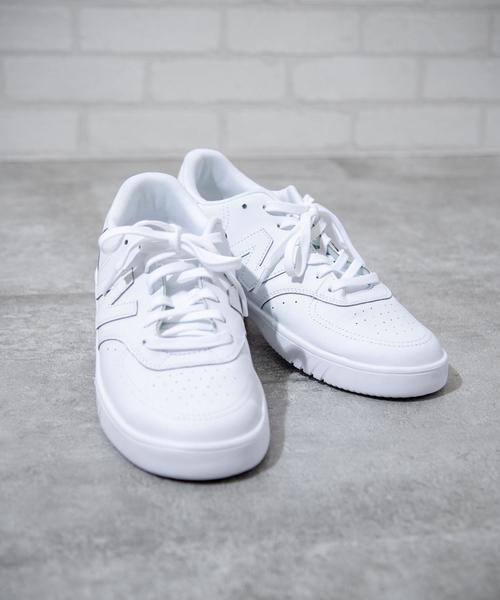 NEW BALANCE（ニューバランス）の「NEWBALANCE(ニューバランス) CT05（スニーカー・レディース・ホワイト・23cm/25cm/24cm）」の3枚目の写真