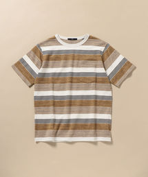 SC: スペック ボーダー ジャガード Tシャツ