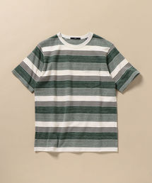 SC: スペック ボーダー ジャガード Tシャツ