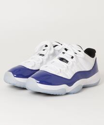 NIKE | NIKE ナイキ WMNS AIR JORDAN 11 RETRO LOW ウィメンズ エア ジョーダン 11 レトロ LOW AH7860 100WHITE/BLACK-CONCORD(スニーカー)
