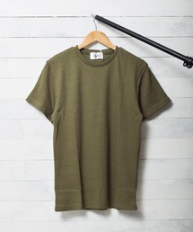 サーマル半袖クルーネックTシャツ