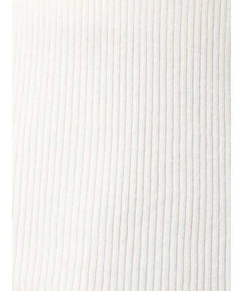 GYDA（ジェイダ）の「リブVネックニット トップス（ニット/セーター・レディース・オフホワイト/ブラック/ベージュ・FREE）」の17枚目の写真