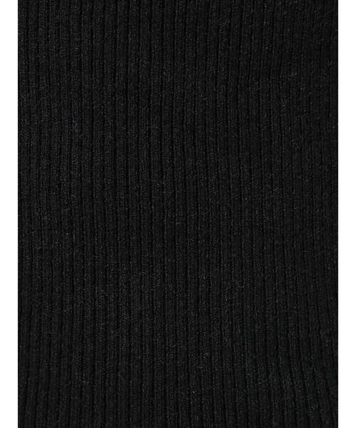 GYDA（ジェイダ）の「リブVネックニット トップス（ニット/セーター・レディース・オフホワイト/ブラック/ベージュ・FREE）」の15枚目の写真