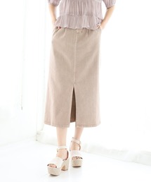 one after another NICE CLAUP | 硫化スリットタイトスカート(スカート)