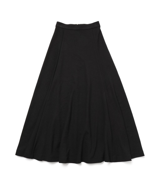 nimiru(ニミル)の「Aラインロングスカート(スカート・レディース・ブラック/ブルー/グリーン・M/L)」の5枚目の写真