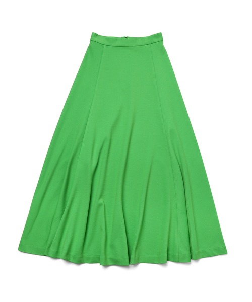 nimiru(ニミル)の「Aラインロングスカート(スカート・レディース・ブラック/ブルー/グリーン・M/L)」の4枚目の写真